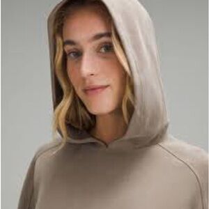 Lululemon Softstreme Cropped Hoodie